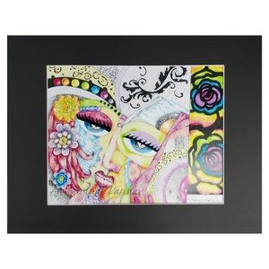 Original Abstract Art Print